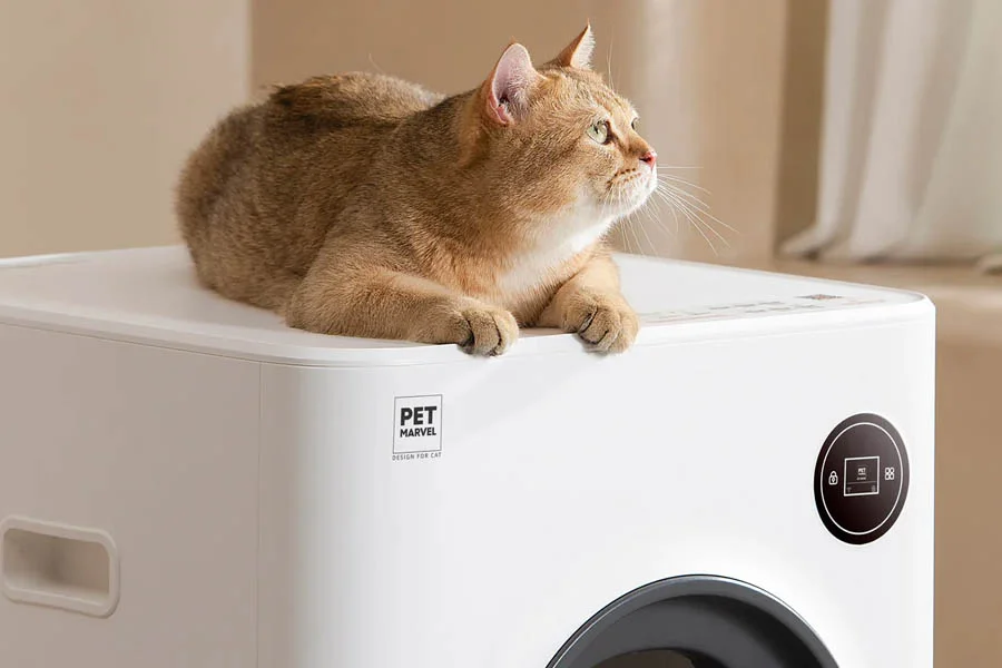 litter box self cleaning